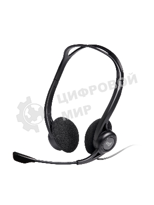 Гарнитура Logitech PC Headset 960 Stereo чёрный, проводная, USB