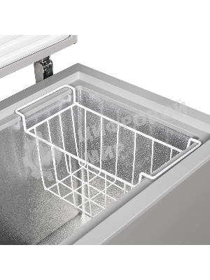 Морозильный ларь Maunfeld MFL200GR, серый, 200л