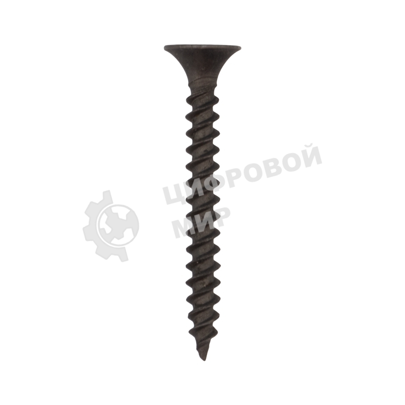 Саморез гипсокартон-металл Kranz 3.5х32, упаковка поставщика