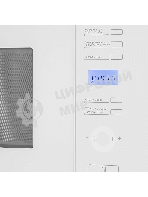 Микроволновая печь встраиваемая Maunfeld MBMO.25.7GW белый, 25 л, 900 Вт, переключатели - сенсор