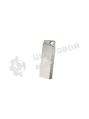 Флешка USB Netac UM1 (NT03UM1N-128G-32PN), 128Gb, USB 3.2, R/W 150/45, серебристый