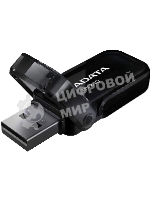 Флешка USB ADATA UV240 (AUV240-32G-RBK), 32Gb, USB 2.0, R/W 15/5, черный