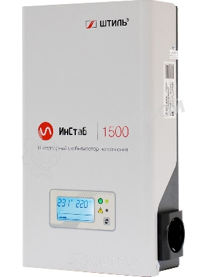 Стабилизатор напряжения Штиль ИнСтаб IS1500 1125Вт 1500ВА белый