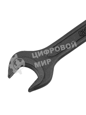 Набор рожковых ключей Сибртех (6 - 32 мм) 10 шт.