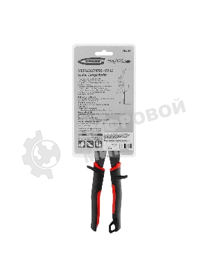 Ножницы по металлу Gross 78331 270 мм прямой и левый проходной резсталь-СrMo двухкомп. рук-ки