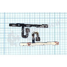 Шлейф кнопки включения и кнопок громкости для Nokia 6.1