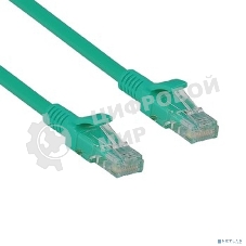 Патч-корд ExeGate UTP-RJ45-RJ45-5e-5M-GN, UTP, cat.5e, 5м, зеленый