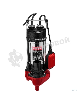 Насос ЗУБР НПФ-450 фекальный погружной 450Вт пропускная способность 250 л/мин напор 12м чугунн
