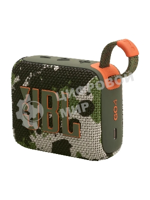 Портативная акустика JBL GO 4, камуфляж