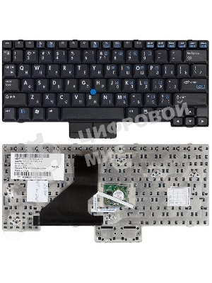 Клавиатура для ноутбука HP Compaq NC2400 NC2500 черная