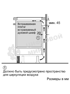 Индукционная варочная панель Bosch PXX675DV1E черный