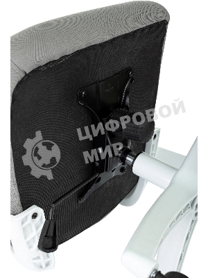 Кресло Бюрократ Sigma WH 1 серый, сетка