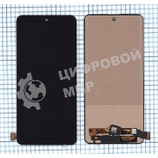 Дисплей для Xiaomi Redmi K60, Redmi K60 Pro в сборе с тачскрином (original) черный