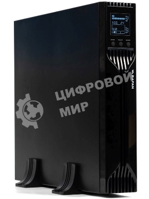Источник бесперебойного питания ИБП Бастион RAPAN-UPS 2000 RACK+4x9Ah (1400 Вт, Line-interactive, встроенные АКБ 4 шт.x 9Ah) 8959