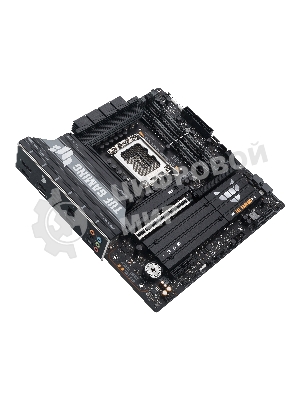 Материнская плата ASUS TUF GAMING B860M-PLUS, LGA 1851, Intel B860, 4xDDR5, 4xSATA, 3xM.2, 1xPCIe 5.0 x16, 1xPCIe x4, 1xUSB-C, 4xUSB-A 3.2 Gen 1, 2xUSB-A 3.2 Gen 2, 1xHDMI, 1xDP, 1x2.5Gb LAN, 7.1, mATX
