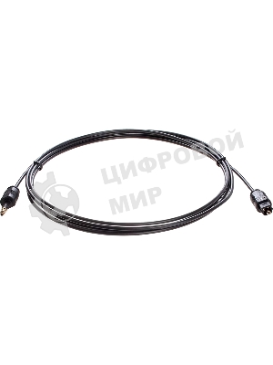 Оптический кабель (Toslink)-M -- >(Toslink)-miniM,2m, Telecom TOC2023-2M