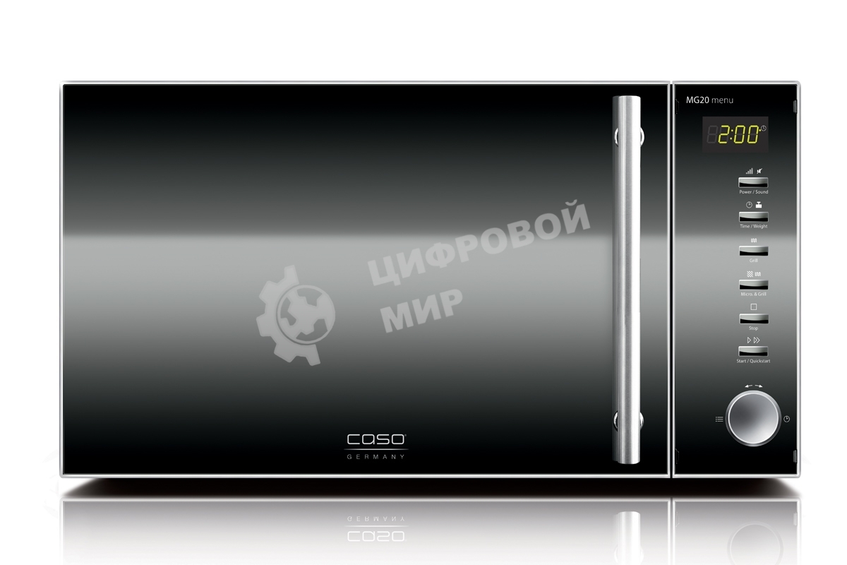 Микроволновая печь CASO MG 20 Menu Black
