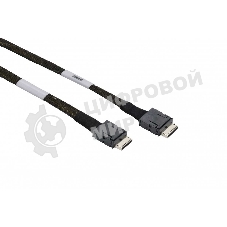 Кабель Supermicro OCuLink v.91,INT,PCIe NVMe SSD, 65CM,34AWG