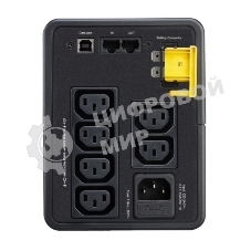 Источник бесперебойного питания APC Back-UPS BX950MI 520Вт 950ВА черный