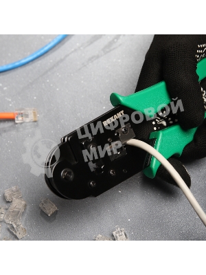 Кримпер Rexant HT-210T для обжима 8P8C