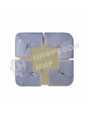 Стеклотекстолит 1-сторонний Rexant 100x100x1.5 мм 35/00 (35 мкм)