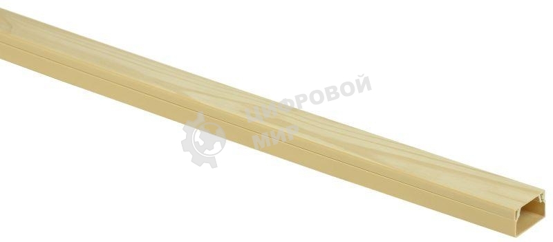 Кабель-канал 40х25 L2000 ECOLINE сосна IEK CKK11-040-025-1-K34