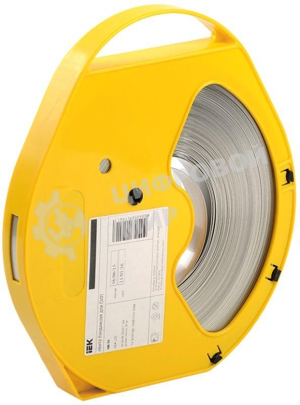 Лента бандажная ЛМ-50 (F 2007; COT 37; F 207) (уп.50м) IEK UZA-L50