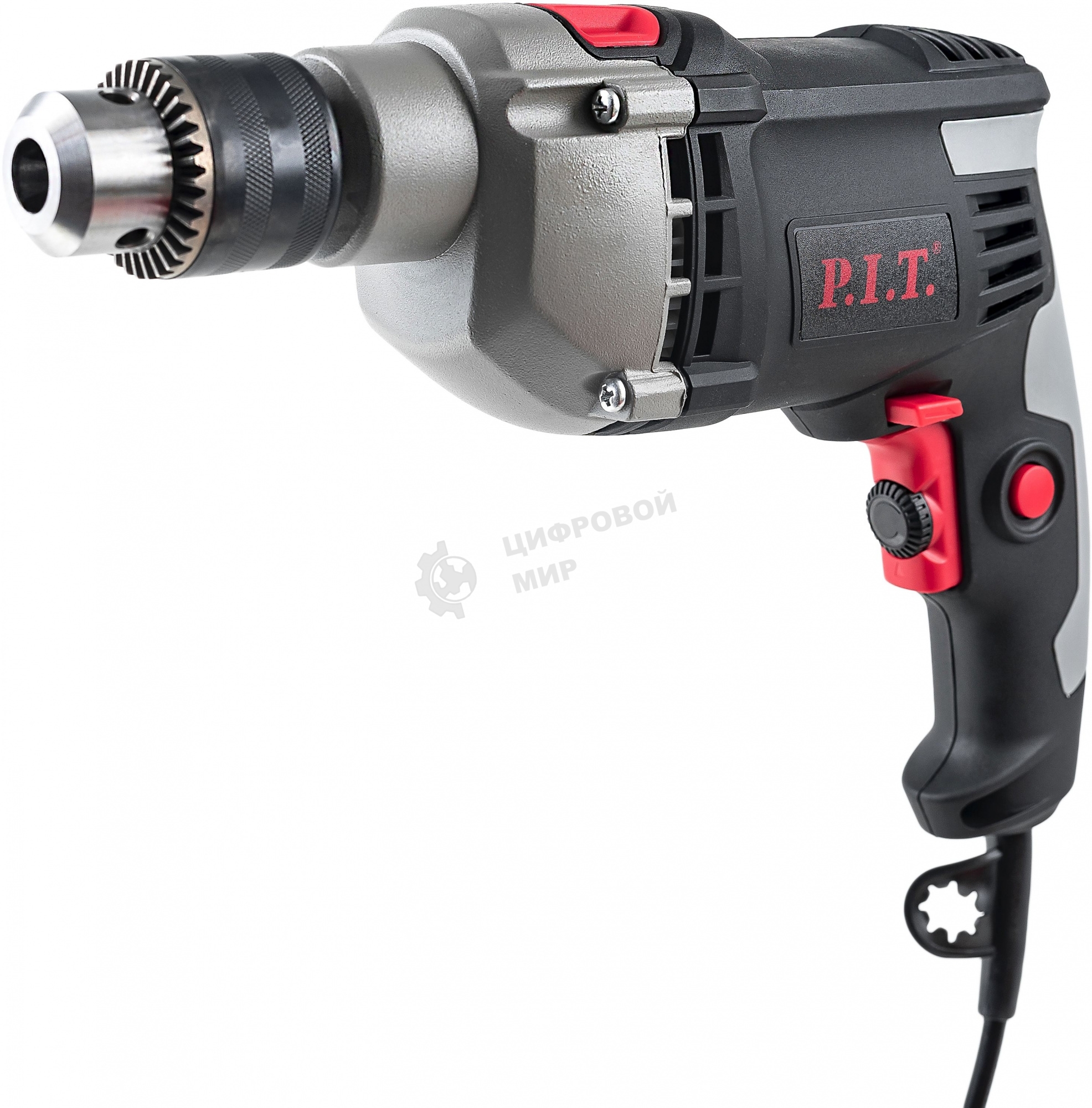 Дрель ударная P.I.T. PSB13-C8 950Вт ключевой реверс