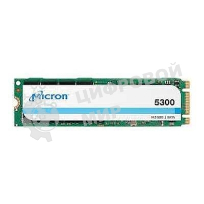 Накопитель SSD Micron 5300 PRO 480Gb M.2 SATA Non-SED Enterprise Solid State Drive