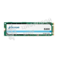Накопитель SSD Micron 5300 PRO 480Gb M.2 SATA Non-SED Enterprise Solid State Drive
