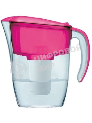 Кувшин Аквафор Смайл Р152А5F цикламен