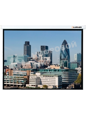 Экран Lumien Master Control 129x200 см Matte White, с электроприводом (LMC-100128)