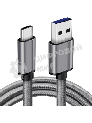 Кабель-адаптер USB 3.1 Type-Cm --> USB 3.0 Am, 2м VCOM/Telecom TC403M-2M