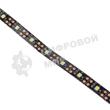 Лента светодиодная с USB-коннектором 5 В IP23 SMD 2835 60 LED/м 2 м белый (6500 K) LAMPER