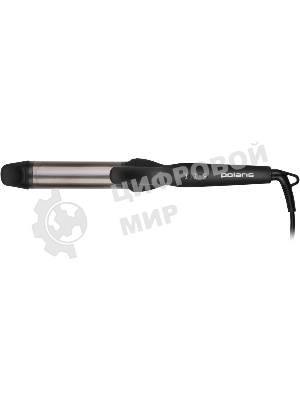 Щипцы для завивки волос Polaris PHS 3410TAi Argan Therapy PRO черный, 34 мм, 220 °C, 6 режимов