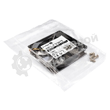 Вентилятор для корпуса ExeGate EX12025B3PM черный, 120 мм, 1550 об/мин, 25 дБ, 3 pin