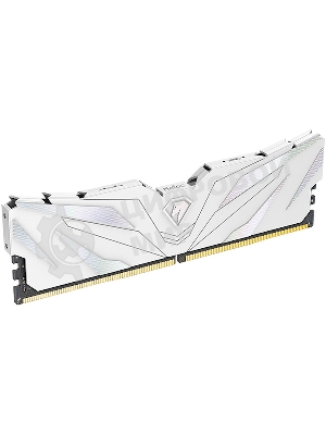 Оперативная память NETAC, DDR4, 16GB (1x16GB), 3200MHz, CL16, DIMM, с радиатором, белый