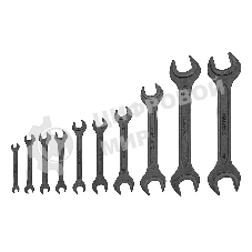 Набор рожковых ключей Сибртех (6 - 32 мм) 10 шт.