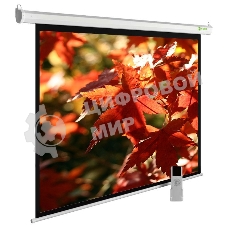 Экран Cactus 150x200 см SIlverMotoExpert CS-PSSME-200X150-WT 4:3 настенно-потолочный рулонный белый (моторизованный привод)