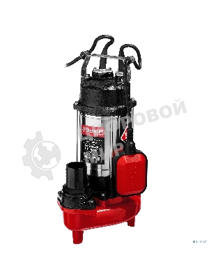 Насос ЗУБР НПФ-450 фекальный погружной 450Вт пропускная способность 250 л/мин напор 12м чугунн