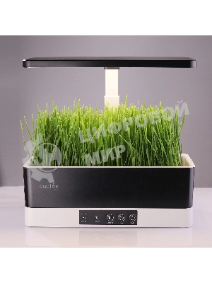 Гидропонная установка Cactus Garden 3.0л 24Вт черный (CS-LEDPOT-11)