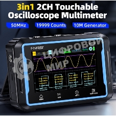Планшетный осциллограф 3 в 1 FNIRSI 2C53P