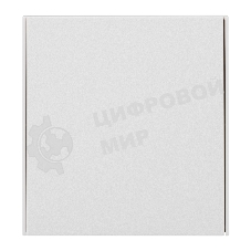 Заглушка Kranz STRONG декоративная с суппортом жемчуг