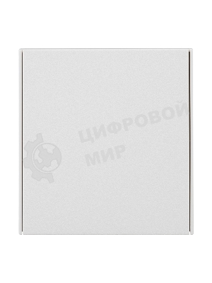 Заглушка Kranz STRONG декоративная с суппортом жемчуг