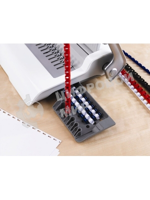 Переплетчик Fellowes Star+ (FS-56275) A4/перф.12л.сшив/макс.150л./пластик.пруж. (6-18мм)