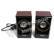 Акустическая система Dialog AST-15UP Chery 2х3W RMS, активные