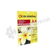 Фотобумага глянцевая CG-БГ-240-А4-50, 240г/м2, A4, 5760dpi (Mi), 50л