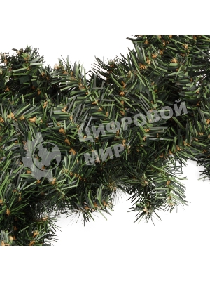 Еловый венок Neon-night Ø 90 см, ПВХ