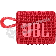 Портативная акустика JBL GO 3, красный