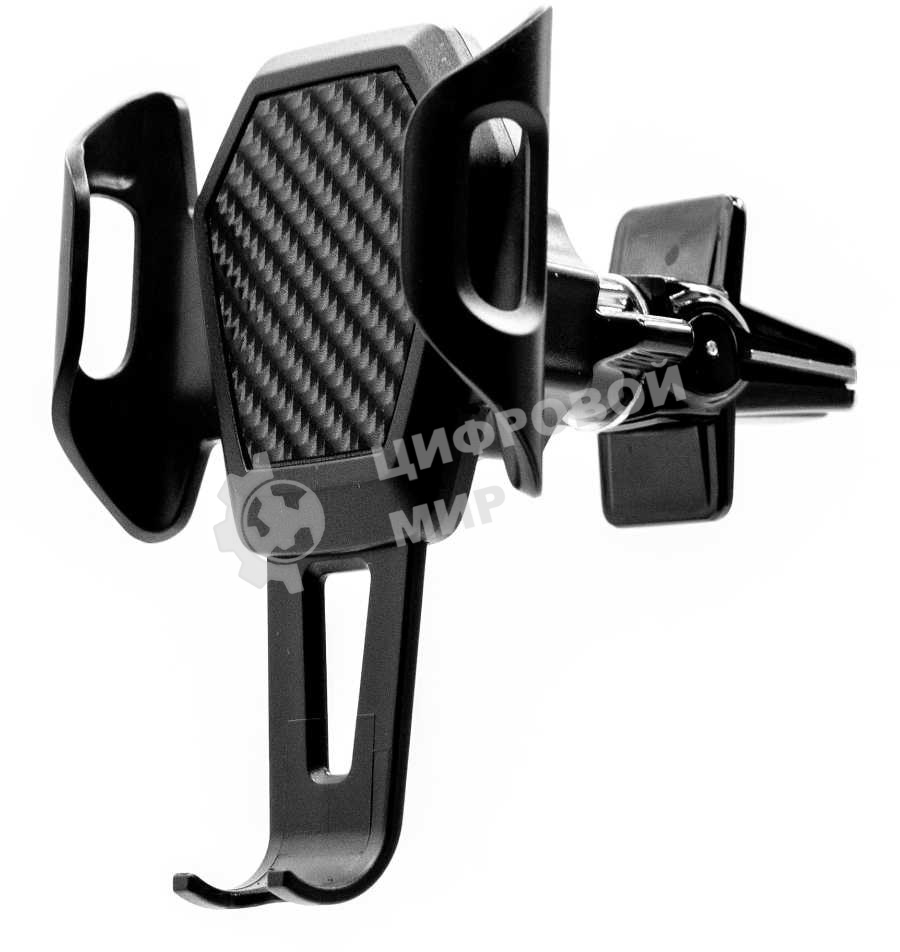 Держатель Wiiix HT-171VMG-B магнитный черный для смартфонов